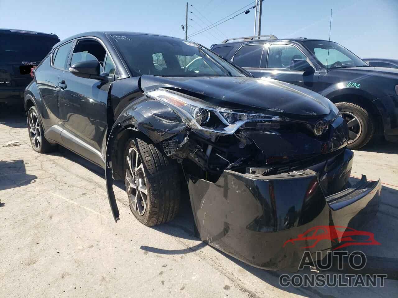 TOYOTA C-HR 2019 - JTNKHMBX5K1036875