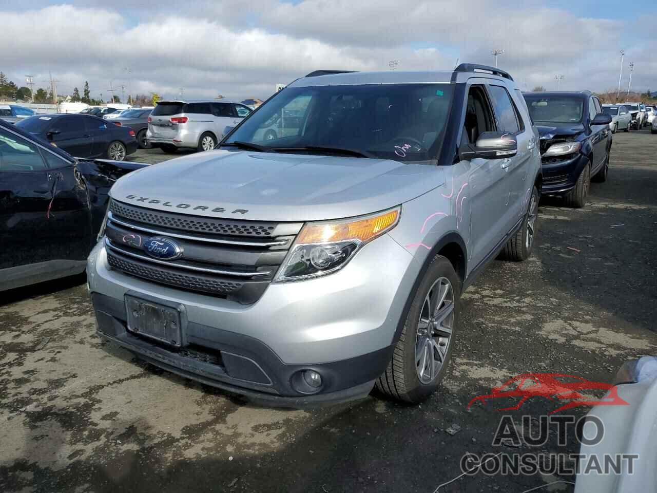 FORD EXPLORER 2015 - 1FM5K8D88FGA65611