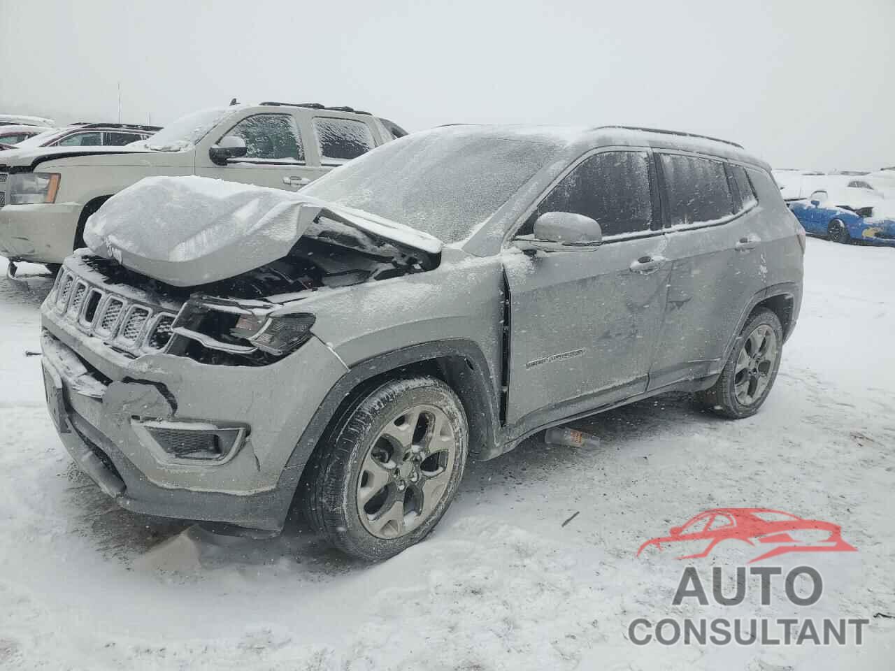 JEEP COMPASS 2019 - 3C4NJCCB0KT662720