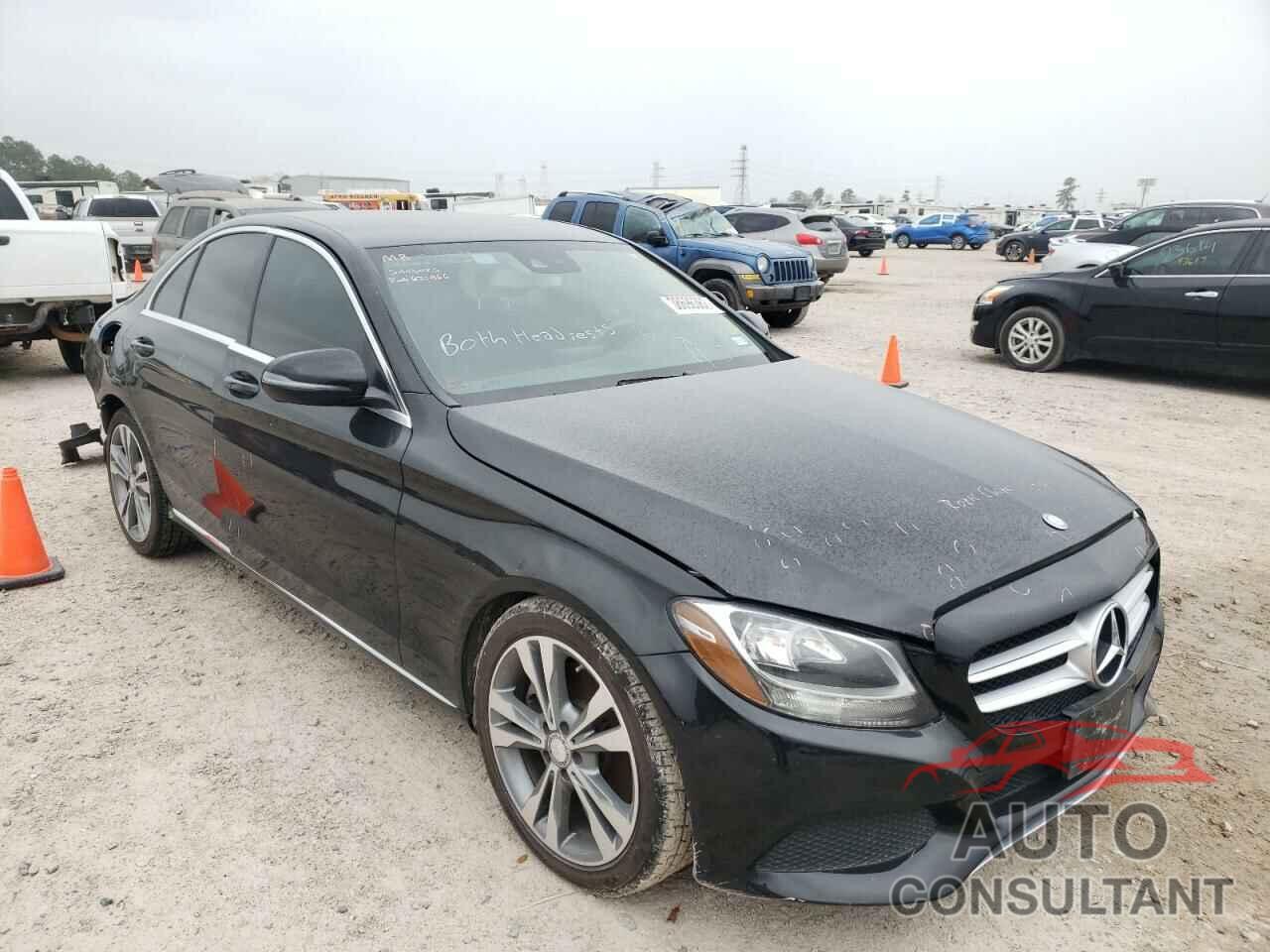 MERCEDES-BENZ C-CLASS 2017 - 55SWF4JB1HU198678