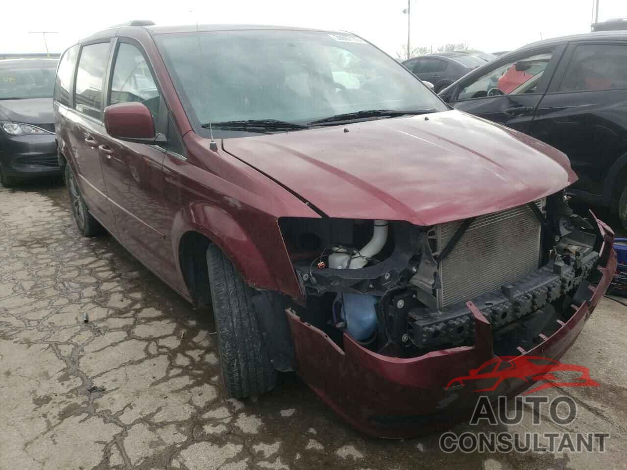 DODGE GRAND CARA 2017 - 2C4RDGCG5HR801134