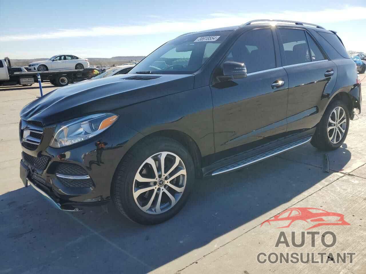 MERCEDES-BENZ GLE-CLASS 2018 - 4JGDA5JB4JB049229