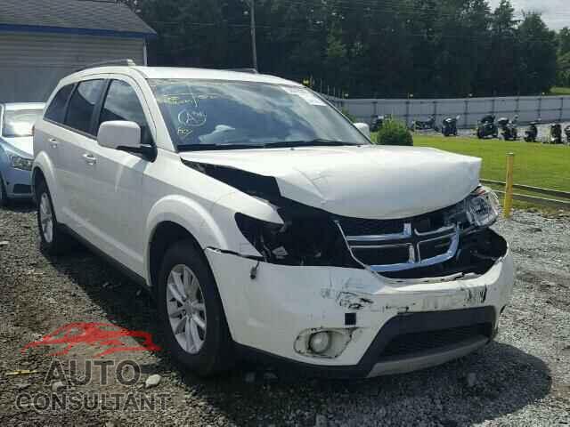 DODGE JOURNEY 2015 - 3C4PDCBG1FT702189