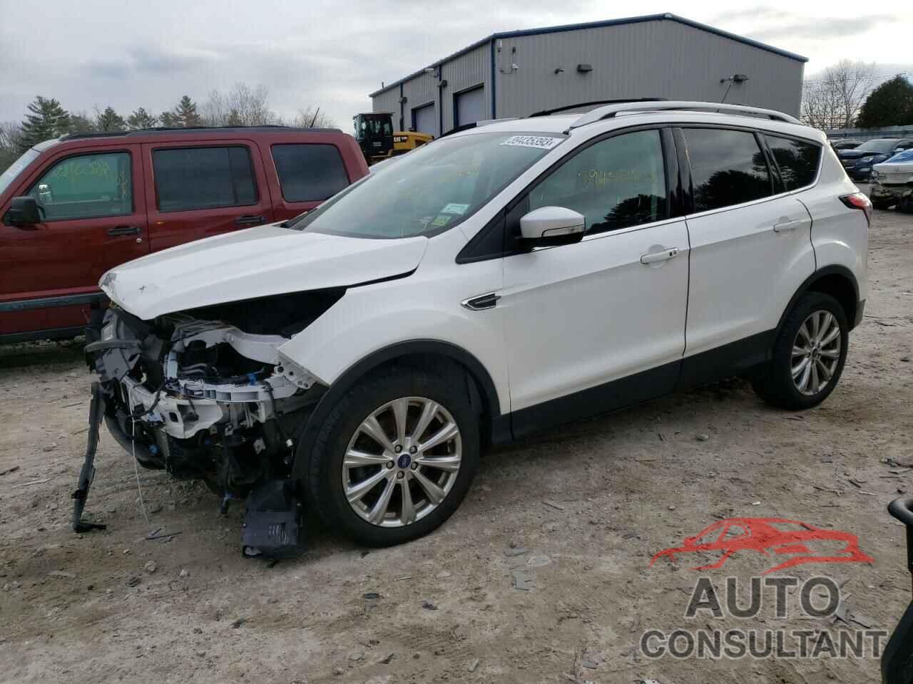 FORD ESCAPE 2018 - 1FMCU9J94JUC84368
