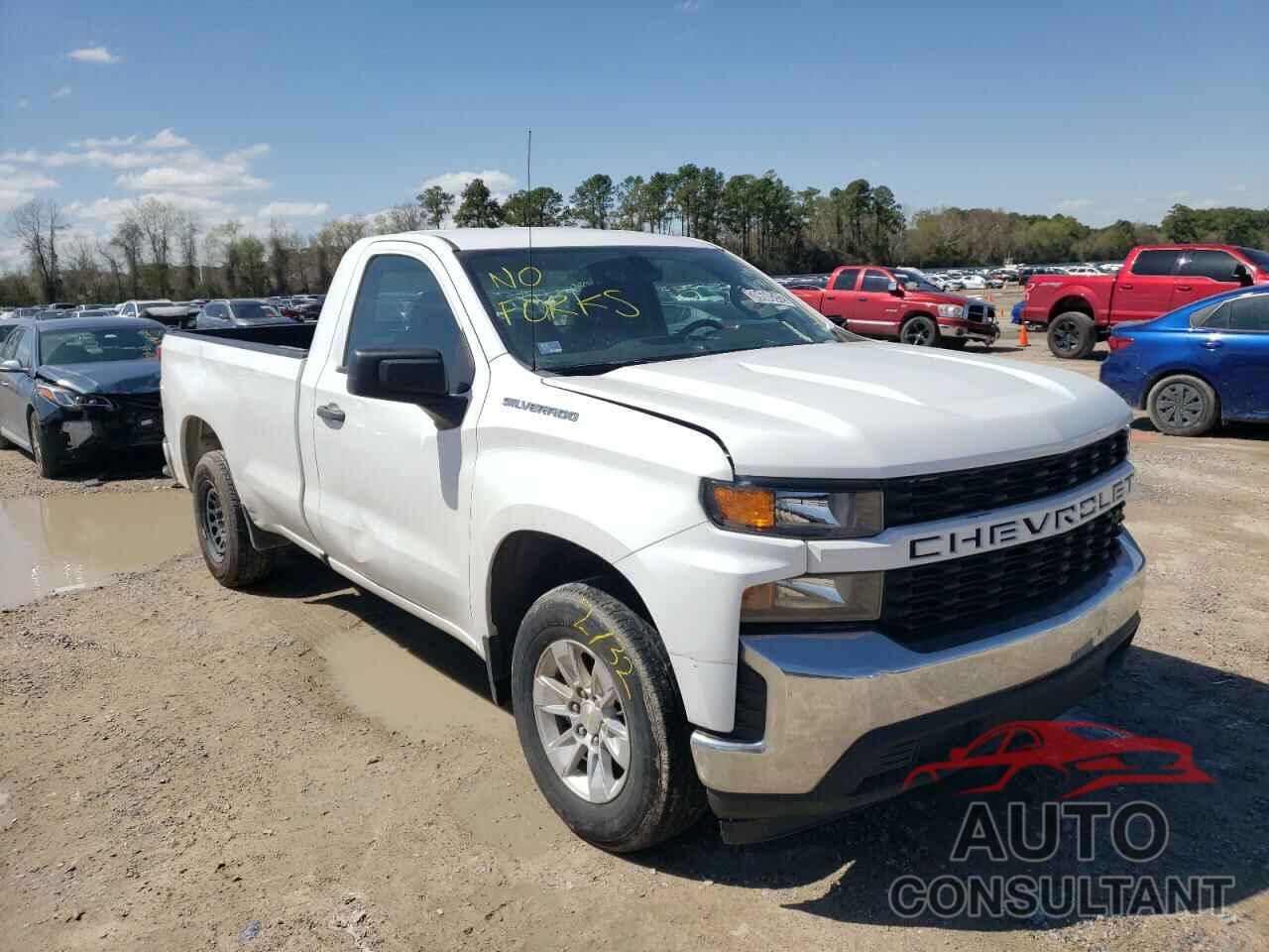 CHEVROLET SILVERADO 2020 - 3GCNWAEF7LG305776