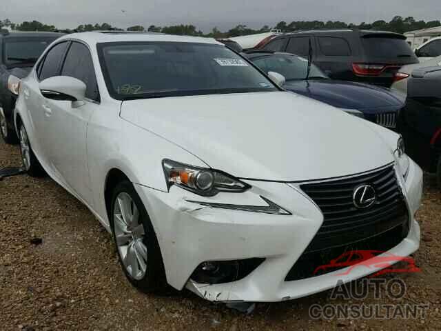 LEXUS IS 200T 2016 - JTHBA1D2XG5021098