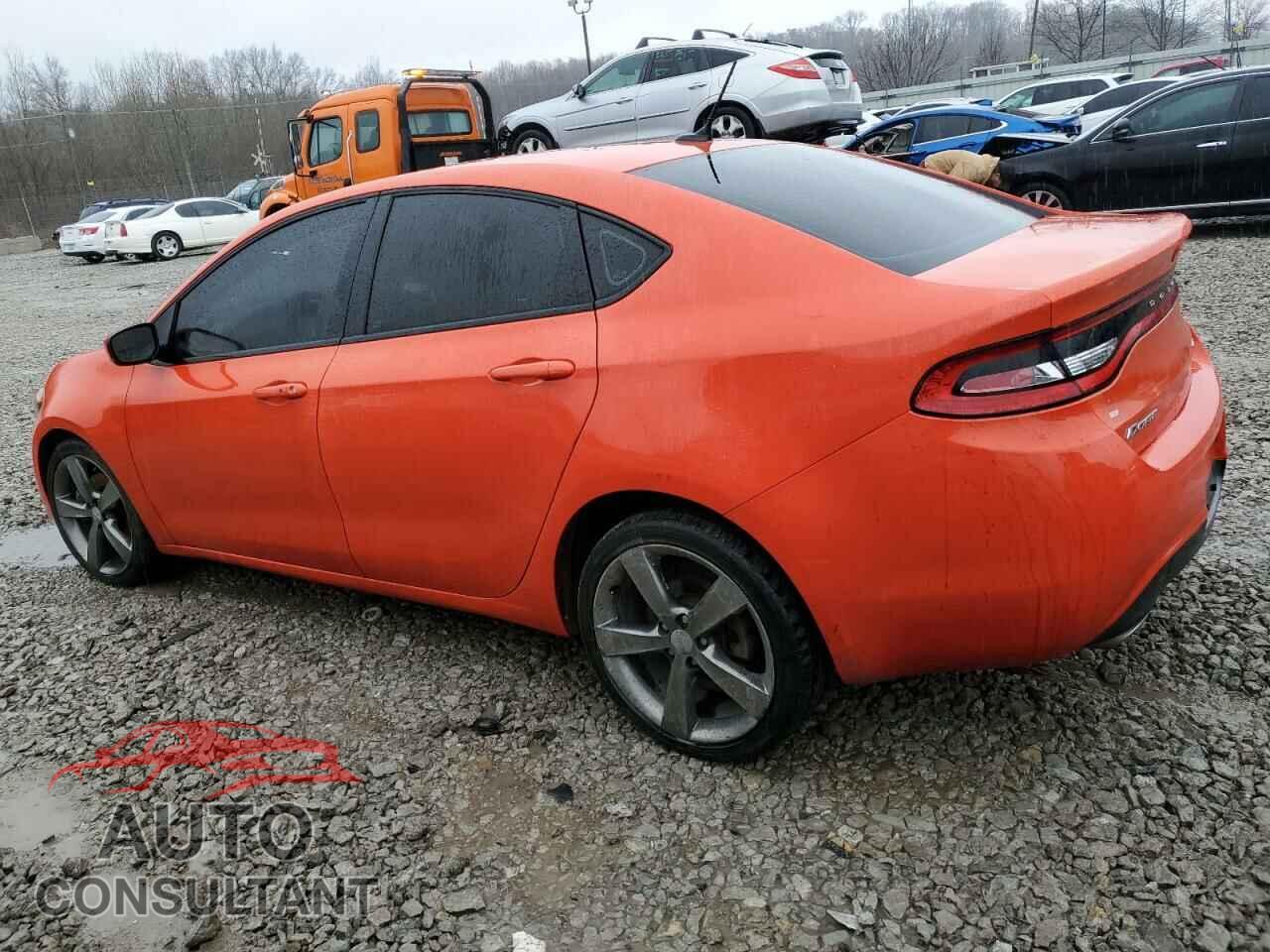 DODGE DART 2016 - 1C3CDFEBXGD644546