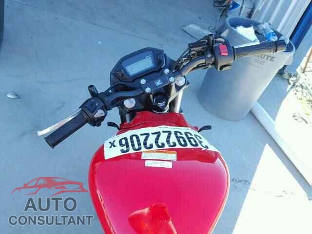 HONDA CB CYCLE 2015 - MLHNC5217F5101450