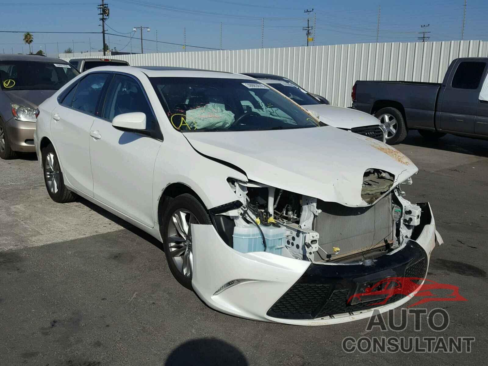 TOYOTA CAMRY 2017 - 4T1BF1FK8HU331964