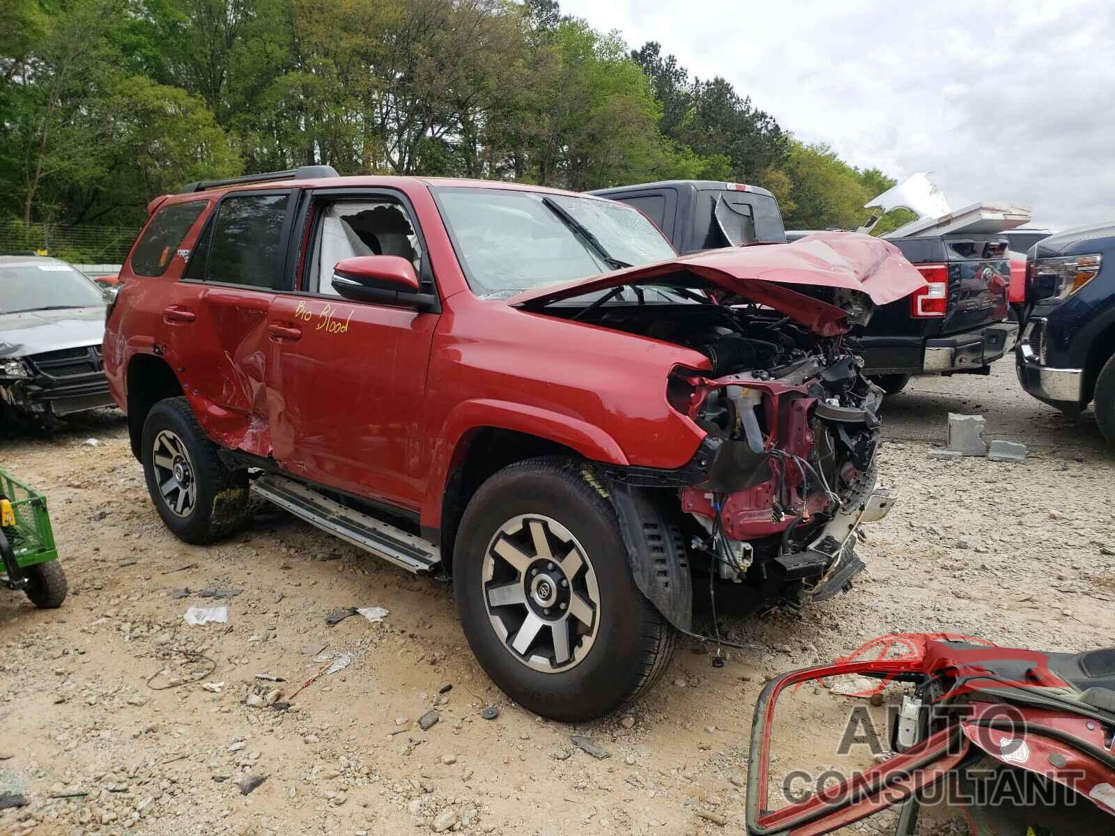 TOYOTA 4RUNNER 2020 - JTEBU5JR5L5791314