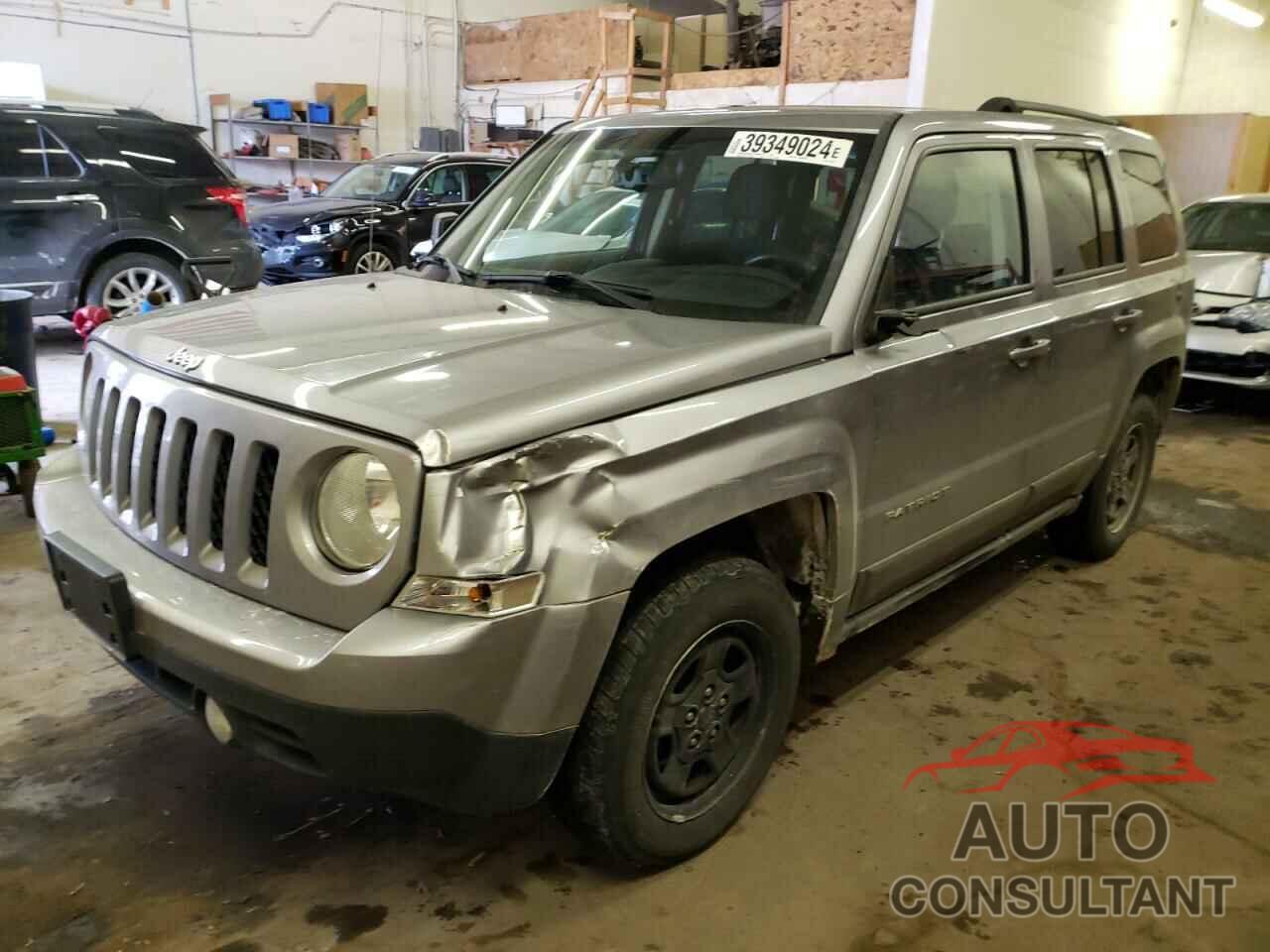 JEEP PATRIOT 2016 - 1C4NJRBB1GD510169