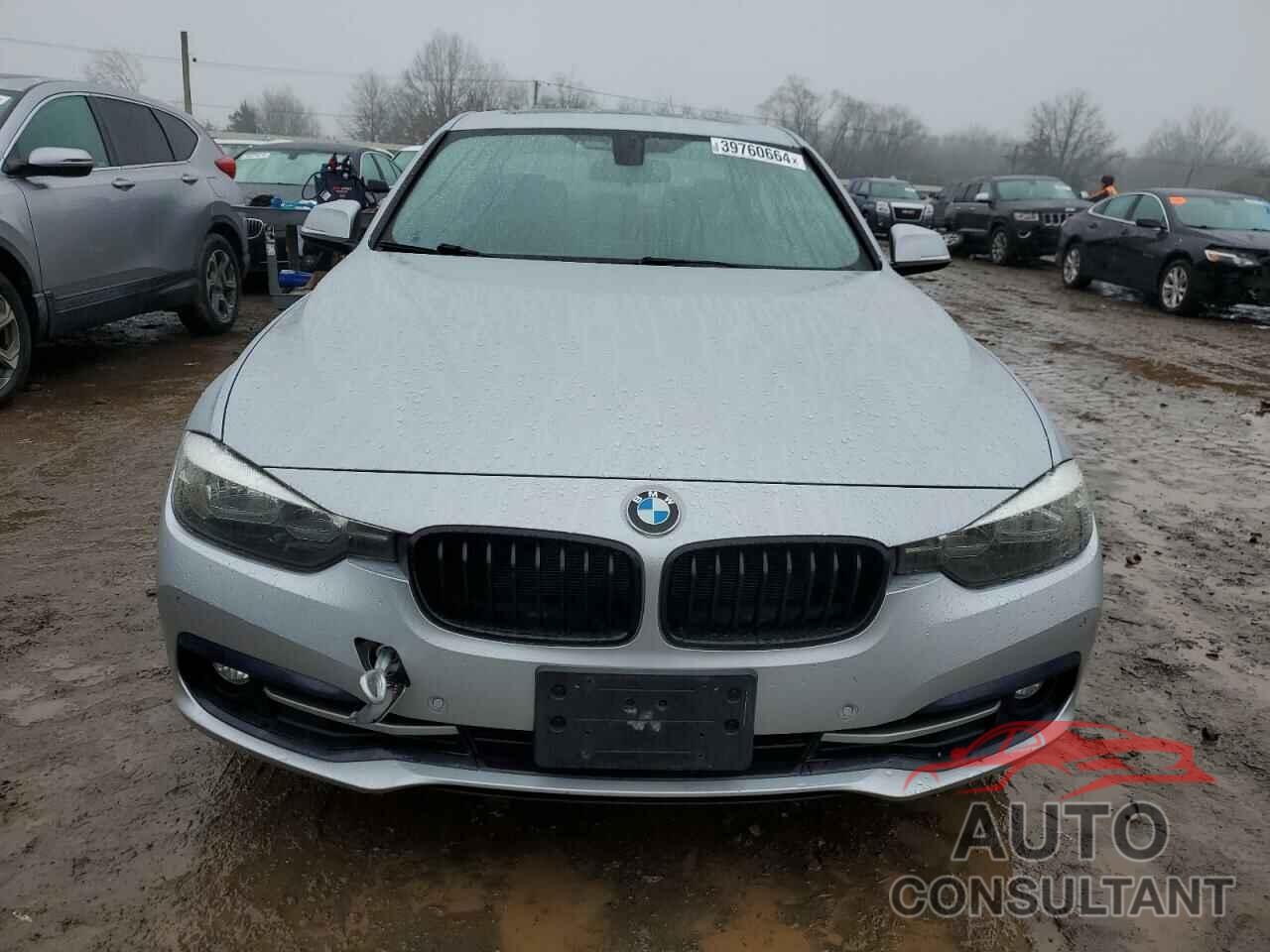 BMW 3 SERIES 2017 - WBA8D9G35HNU64134