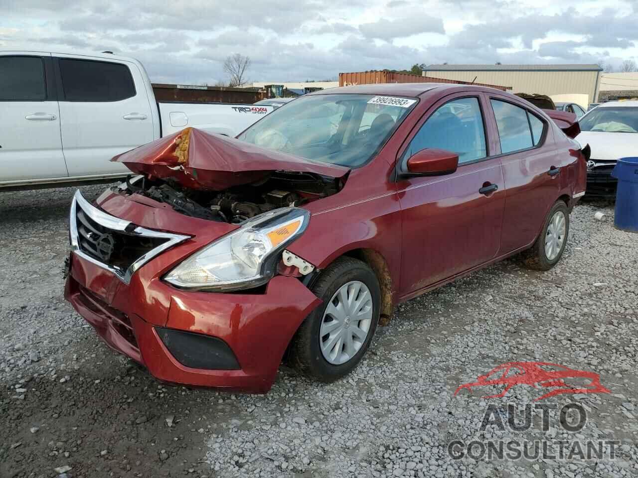 NISSAN VERSA 2017 - 3N1CN7AP9HL811896