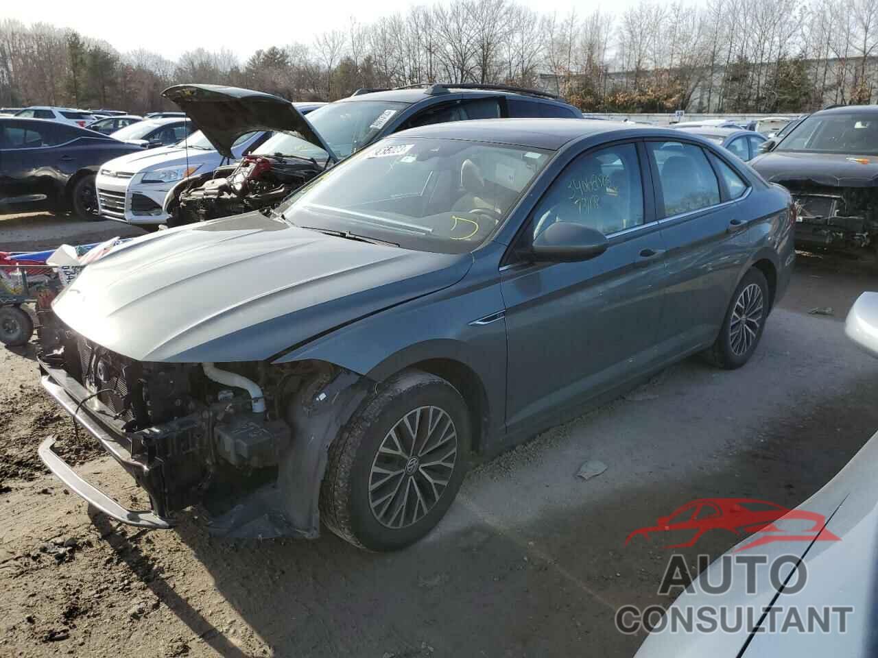 VOLKSWAGEN JETTA 2019 - 3VWE57BU4KM012052