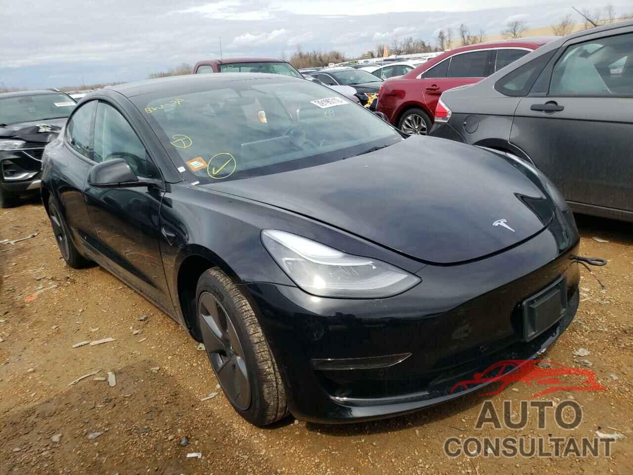 TESLA MODEL 3 2021 - 5YJ3E1EA8MF095114