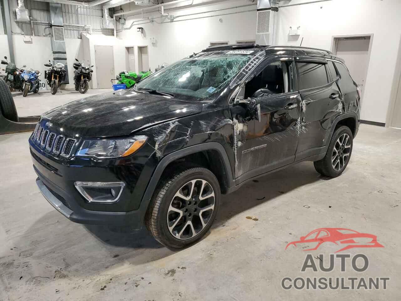 JEEP COMPASS 2019 - 3C4NJDCBXKT789917