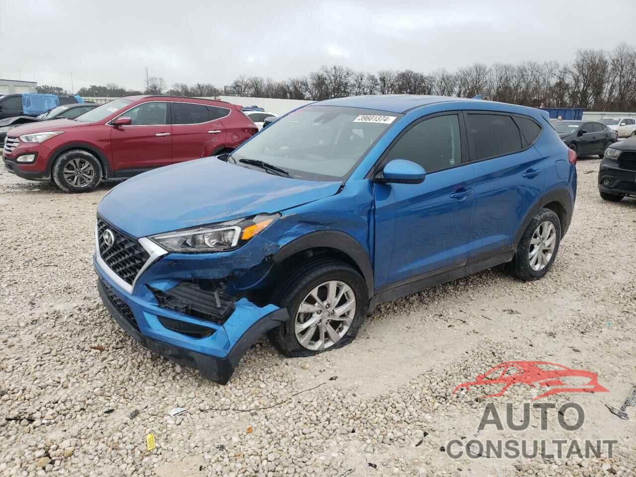 HYUNDAI TUCSON 2019 - KM8J23A47KU986054