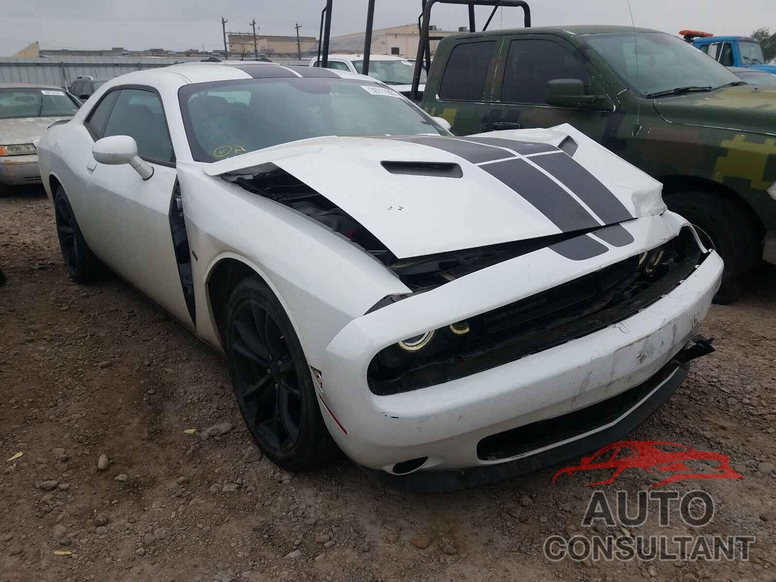 DODGE CHALLENGER 2016 - 2C3CDZBT6GH125639