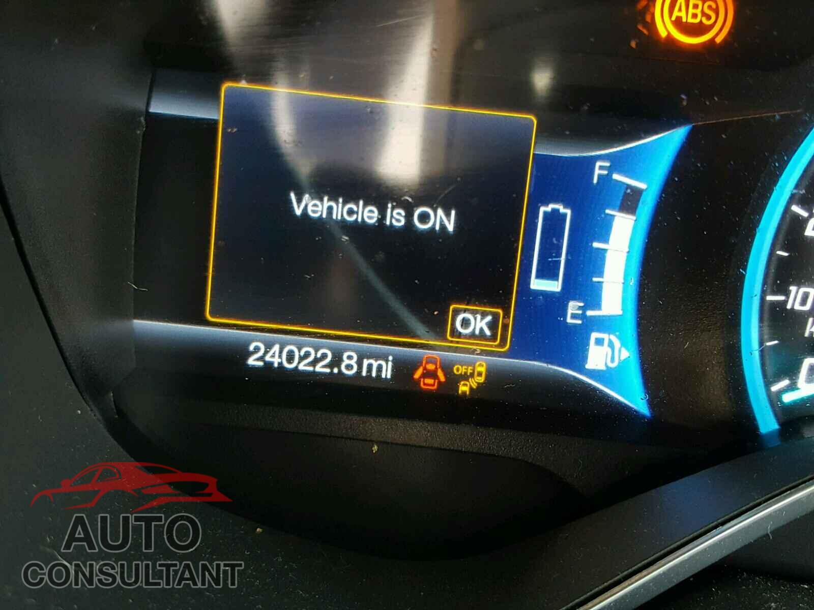 FORD CMAX 2017 - 1FADP5FU4HL100378