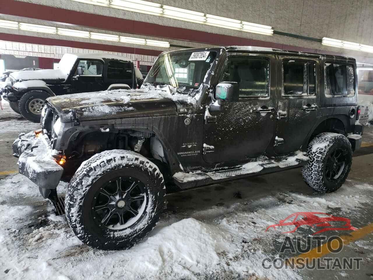 JEEP WRANGLER 2017 - 1C4BJWEG5HL587207