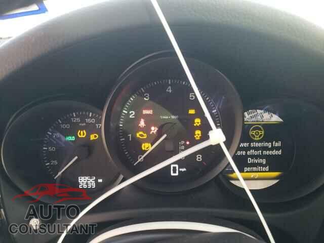 PORSCHE MACAN BASE 2023 - WP1AA2A59PLB05909