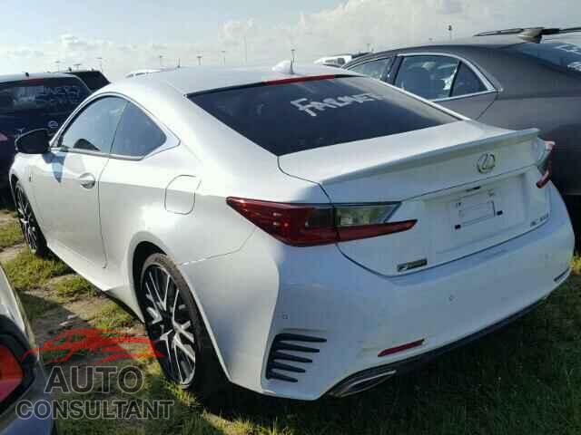 LEXUS RC 2015 - JTHHE5BC3F5011271