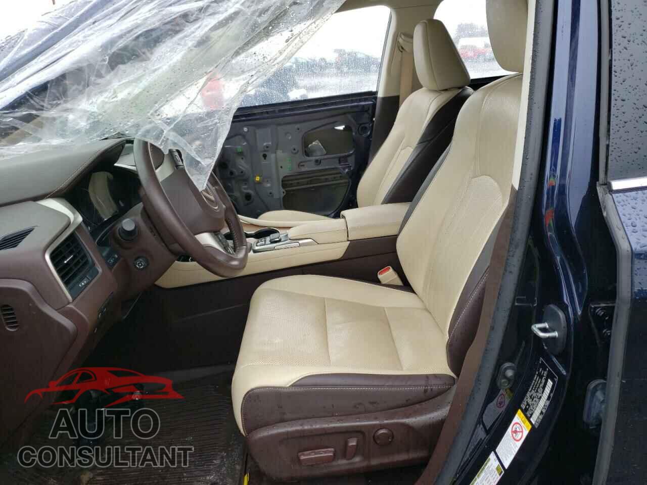 LEXUS RX350 2017 - 2T2BZMCA2HC133771
