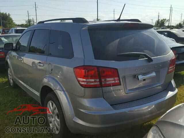 DODGE JOURNEY 2016 - 3C4PDCAB7GT128222