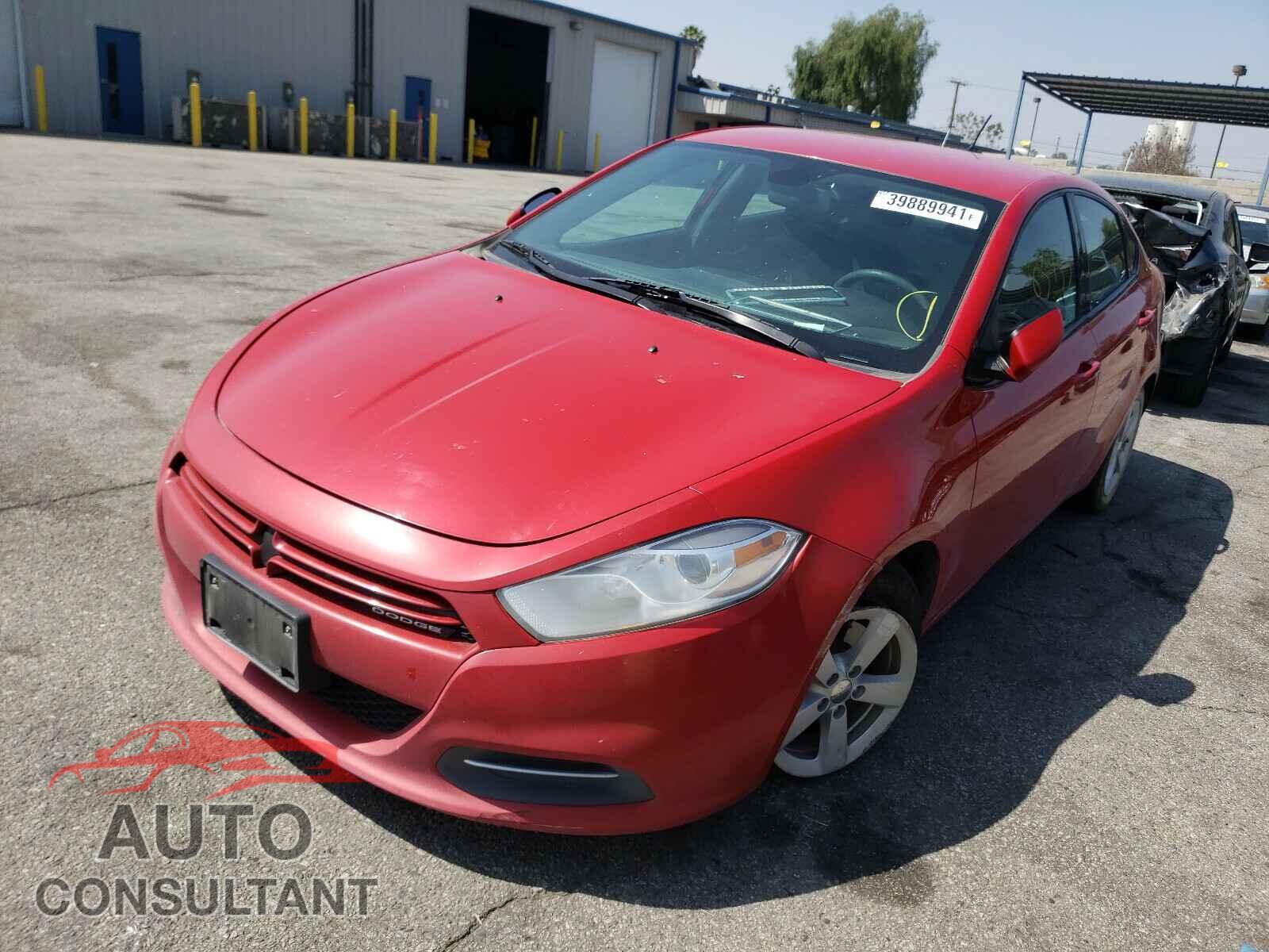 DODGE DART 2016 - 1C3CDFFA3GD820584