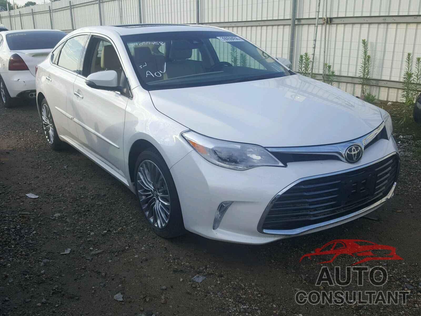 TOYOTA AVALON 2017 - 4T1BK1EBXHU263261