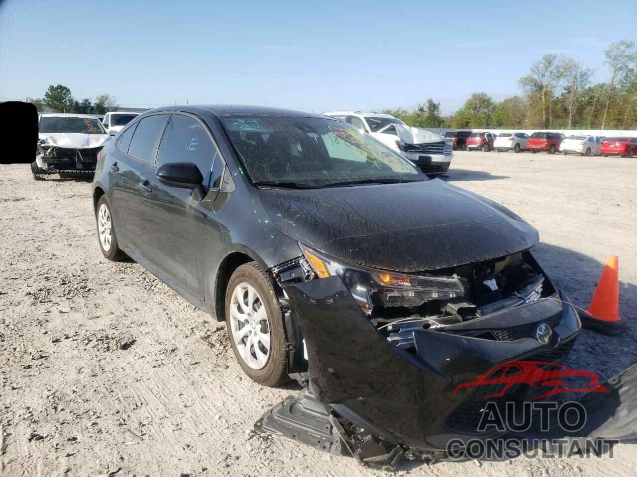 TOYOTA COROLLA 2021 - 5YFEPMAE5MP171289