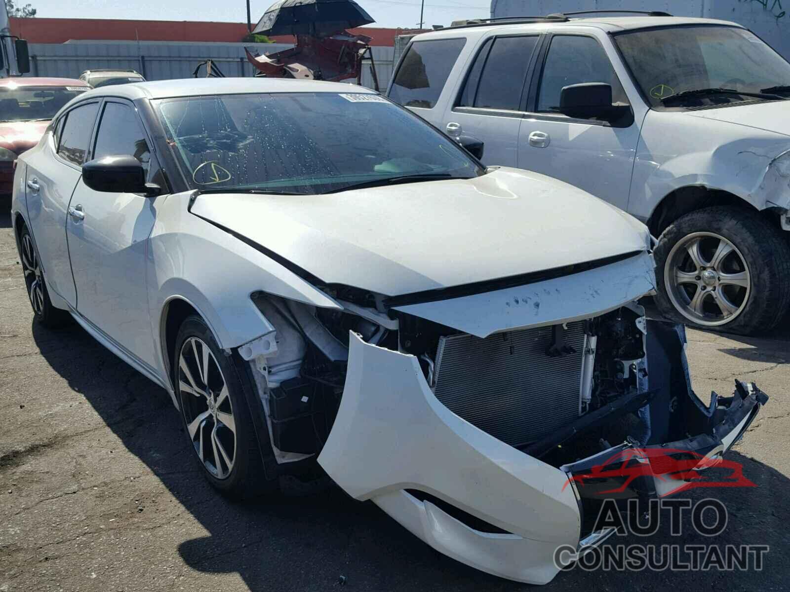 NISSAN MAXIMA 2017 - 1N4AA6AP4HC391542