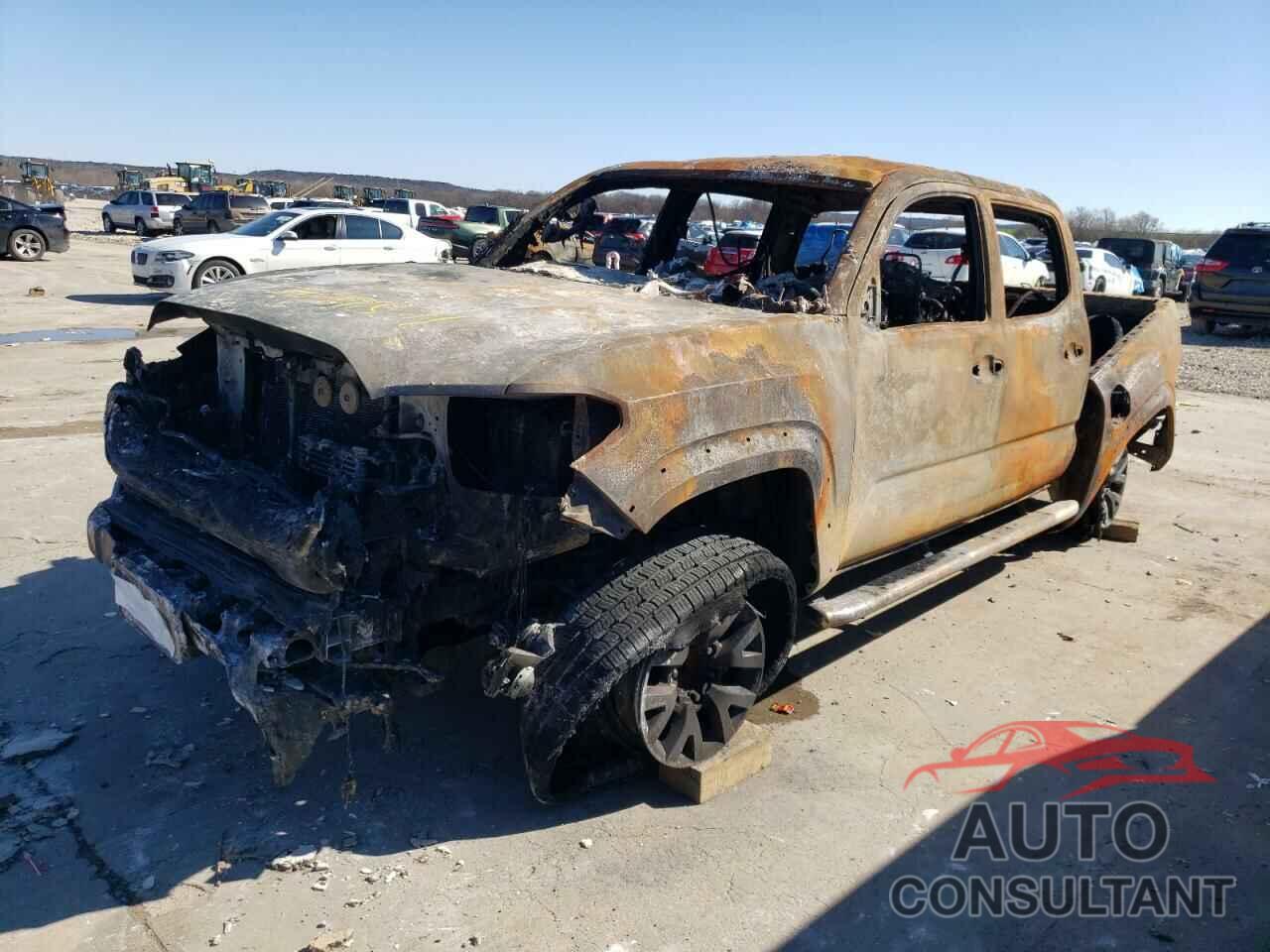 TOYOTA TACOMA 2017 - 5TFAZ5CNXHX040409