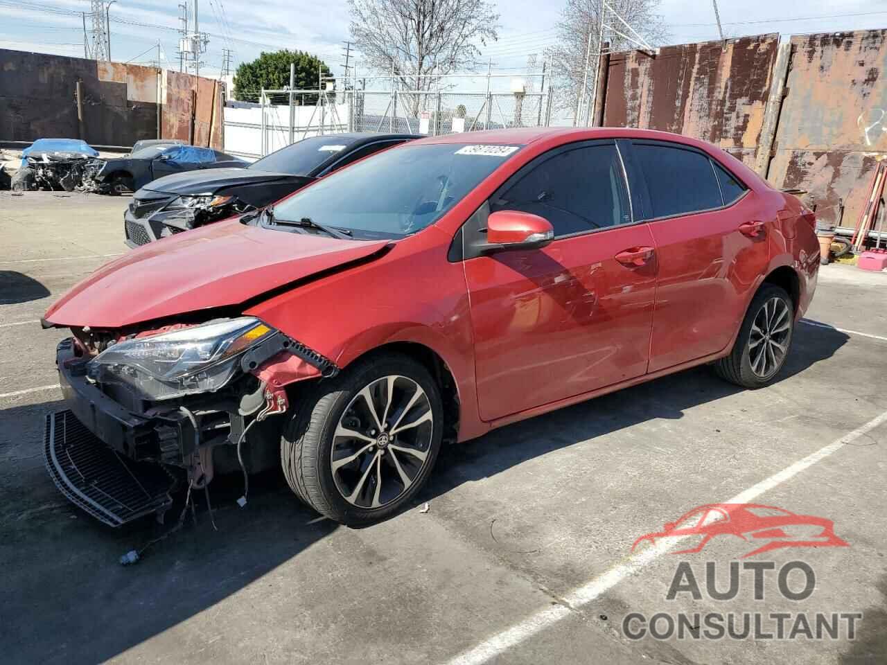TOYOTA COROLLA 2017 - 5YFBURHE7HP675752