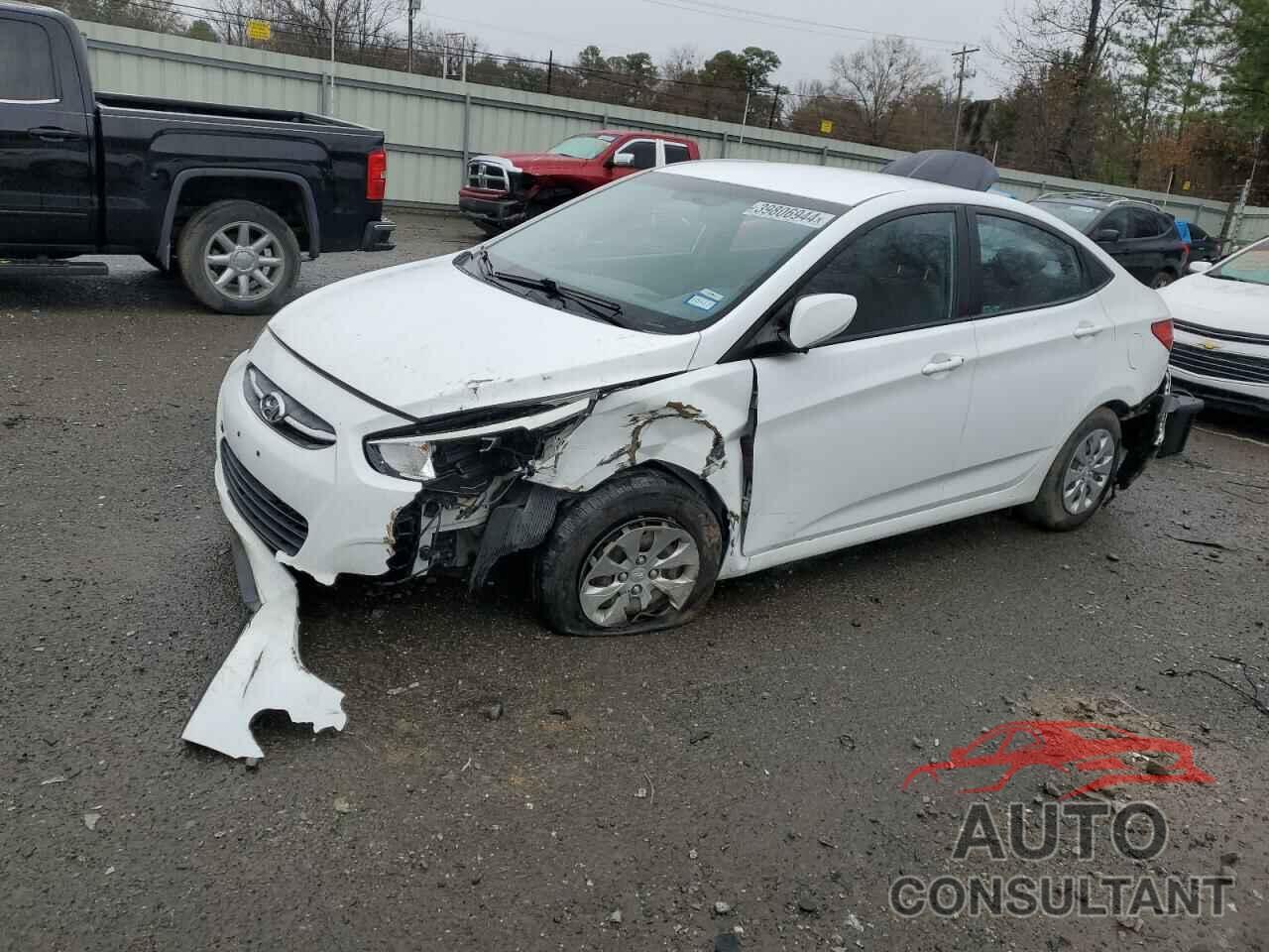 HYUNDAI ACCENT 2016 - KMHCT4AEXGU998307