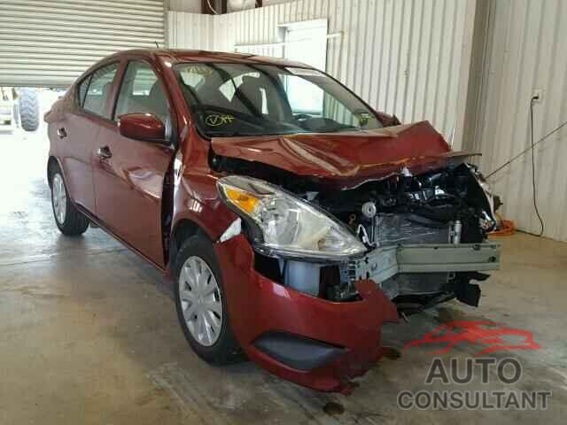 NISSAN VERSA 2016 - 3N1CN7APXGL880935