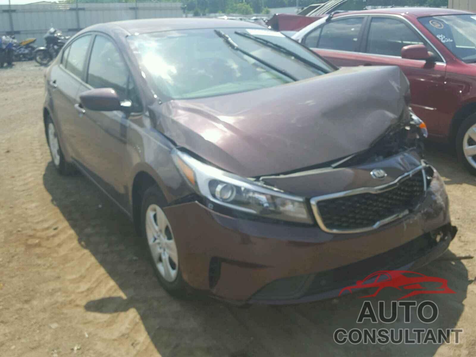KIA FORTE 2017 - 3KPFK4A76HE129290