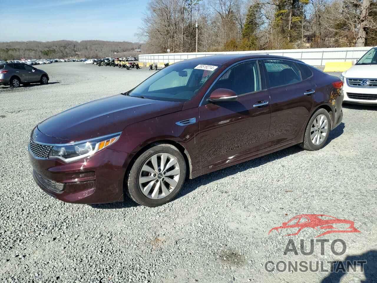 KIA OPTIMA 2017 - 5XXGT4L31HG122797