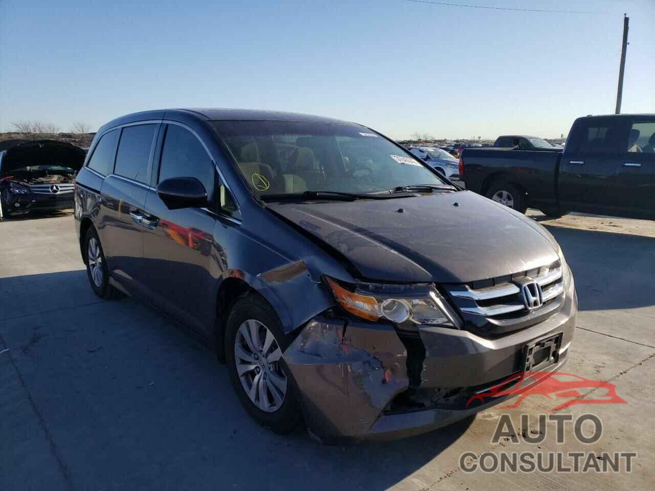 HONDA ODYSSEY 2016 - 5FNRL5H34GB023299