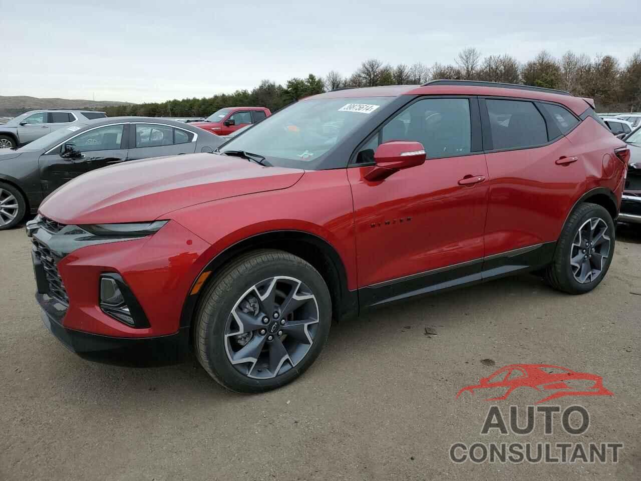 CHEVROLET BLAZER 2022 - 3GNKBKRS0NS114672