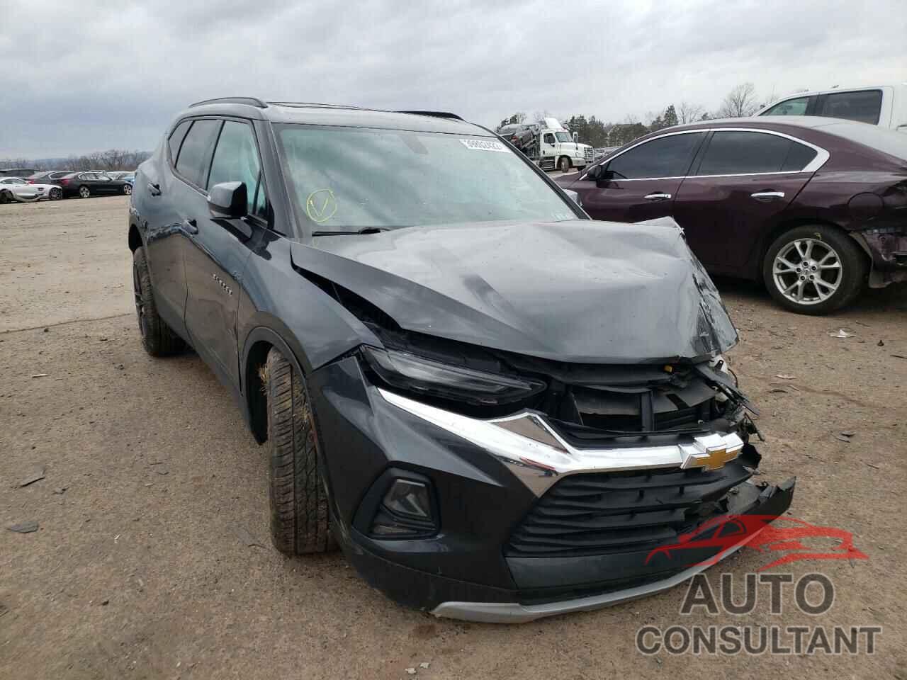 CHEVROLET BLAZER 2019 - 3GNKBGRS2KS626653