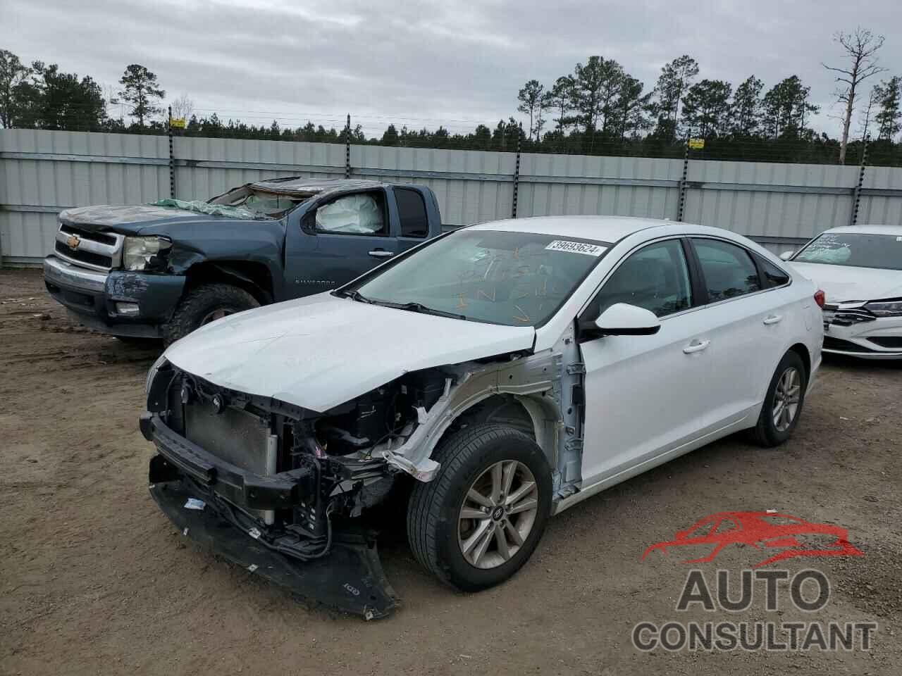 HYUNDAI SONATA 2017 - 5NPE24AF1HH531734
