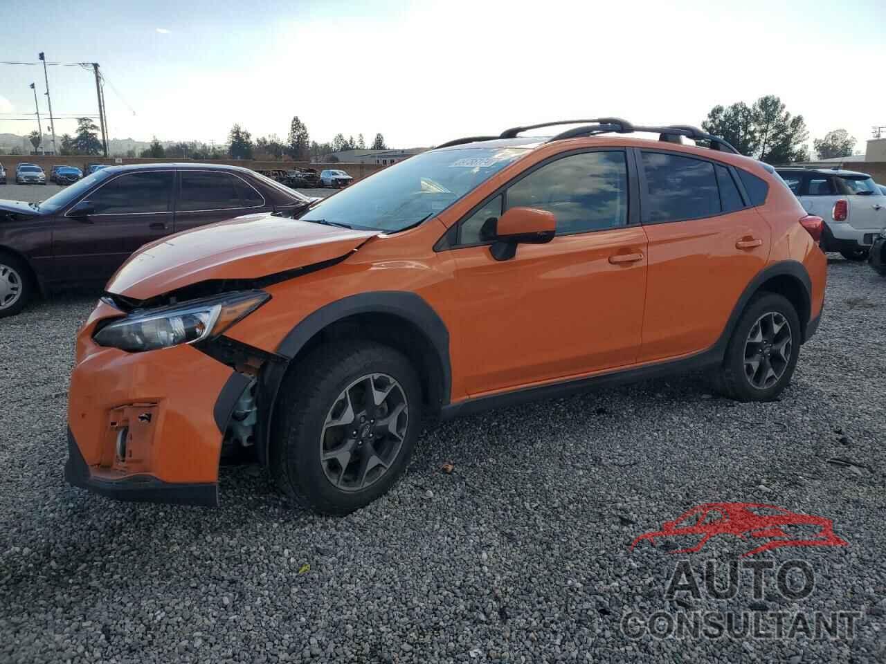 SUBARU CROSSTREK 2019 - JF2GTADC8KH204552