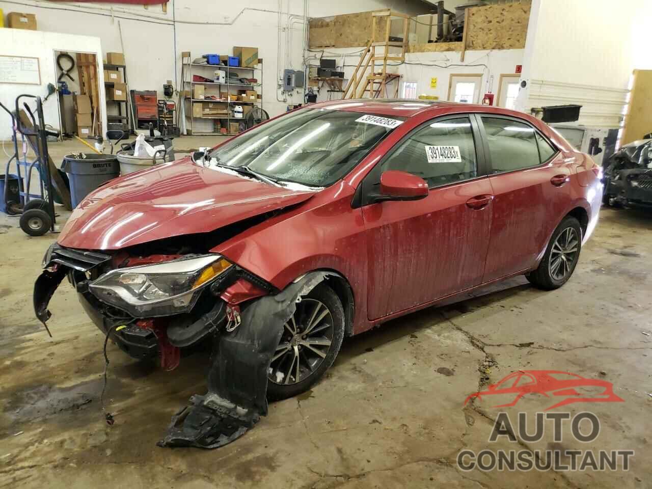 TOYOTA COROLLA 2016 - 2T1BURHE7GC674311