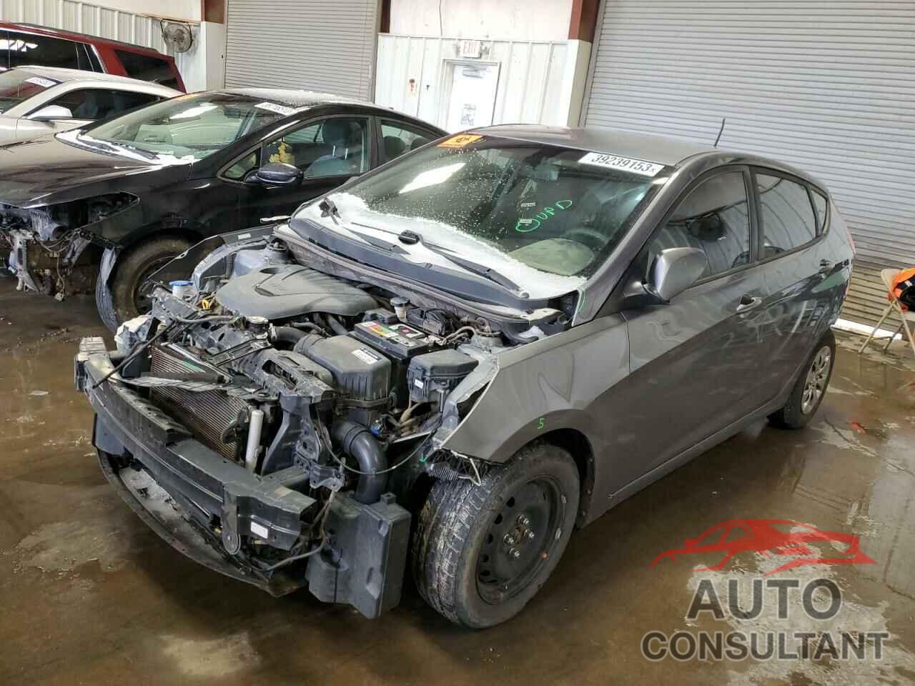 HYUNDAI ACCENT 2017 - KMHCT5AE2HU340715