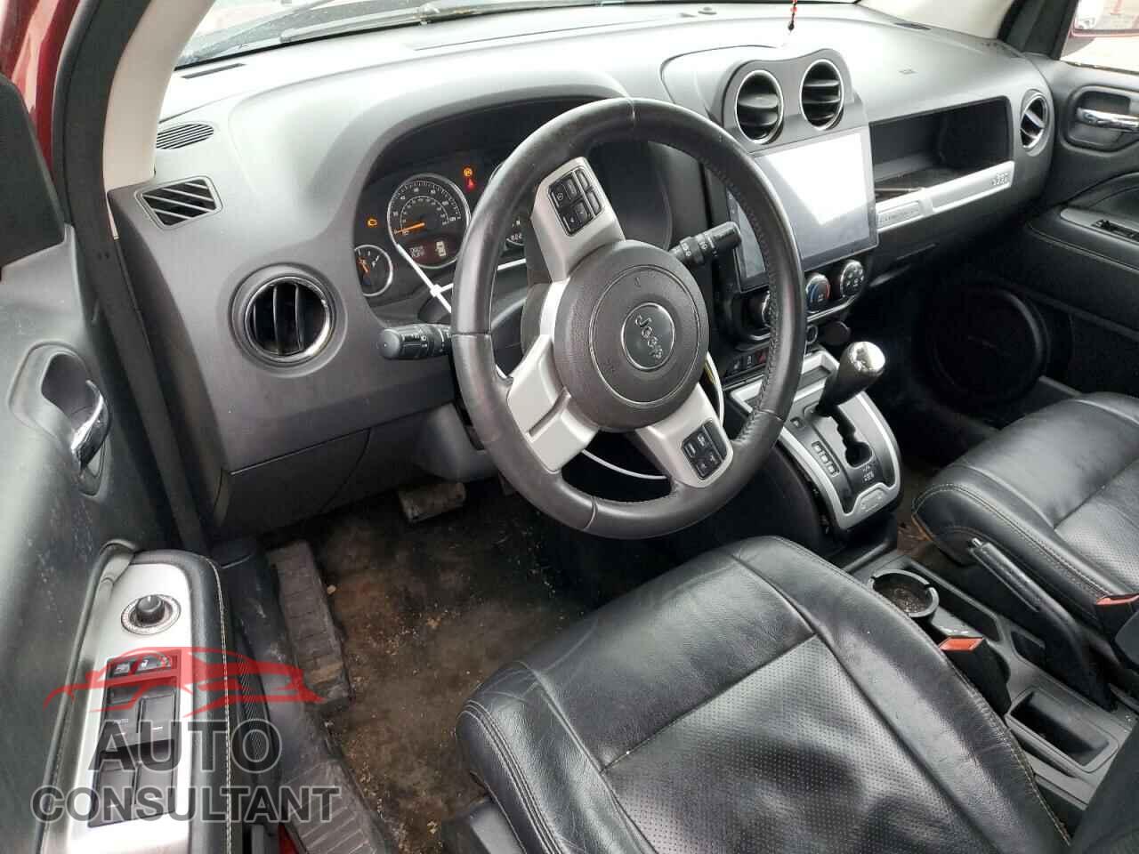 JEEP COMPASS 2016 - 1C4NJCEA3GD717064