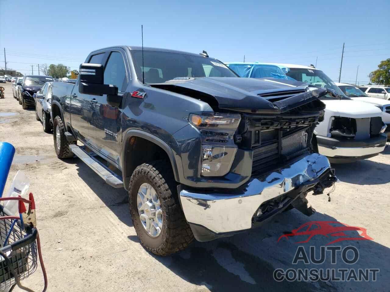 CHEVROLET SILVERADO 2020 - 1GC4YNEY6LF324917