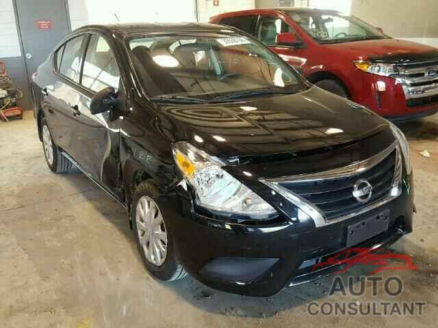 NISSAN VERSA 2015 - 3N1CN7AP2FL922545