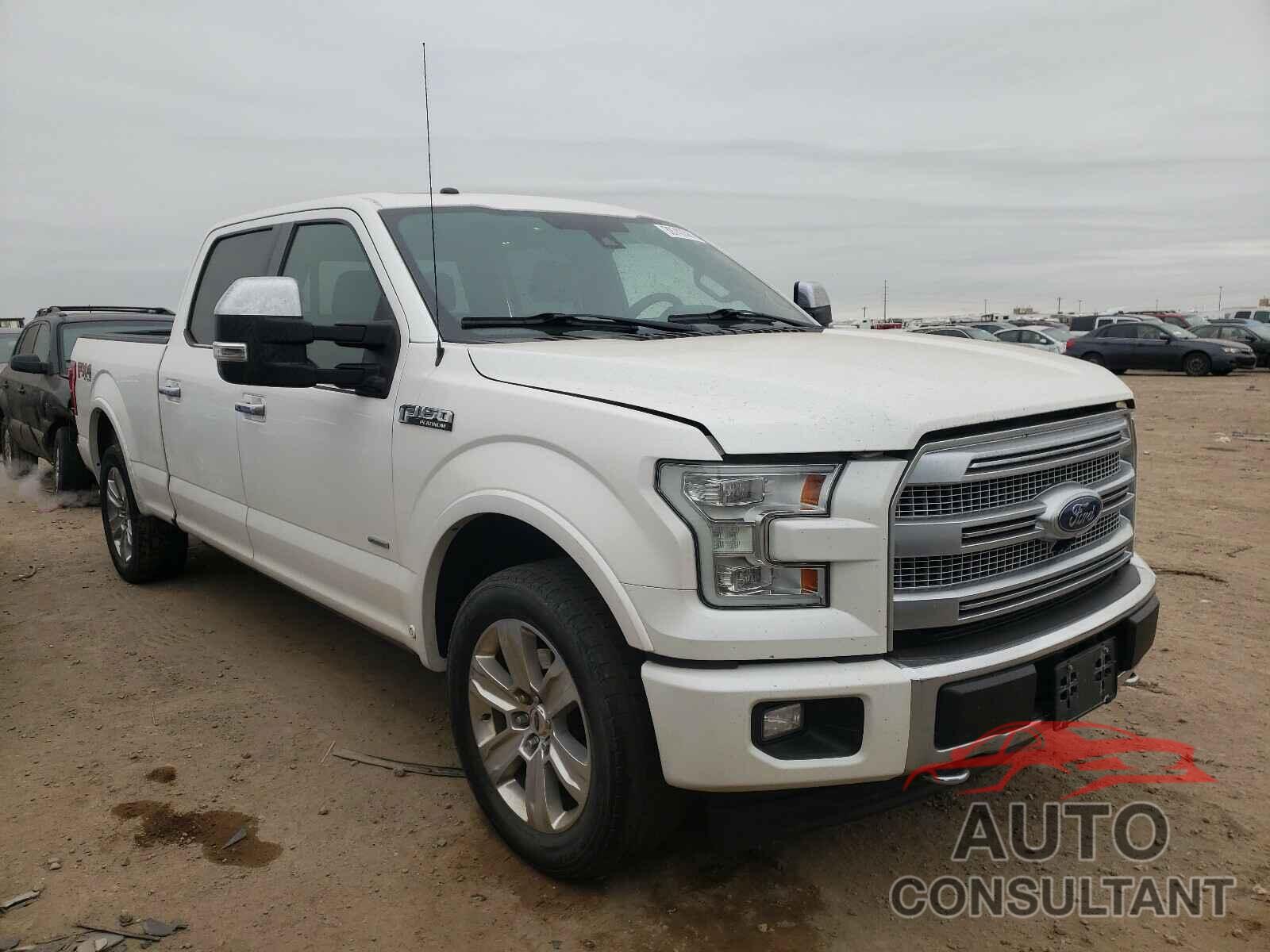 FORD F150 2017 - 1FTFW1EG6HFA66646