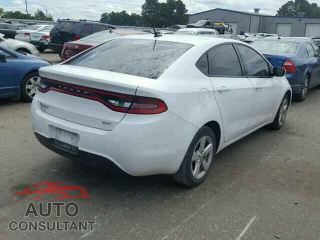 DODGE DART 2015 - 1C3CDFBB9FD251544